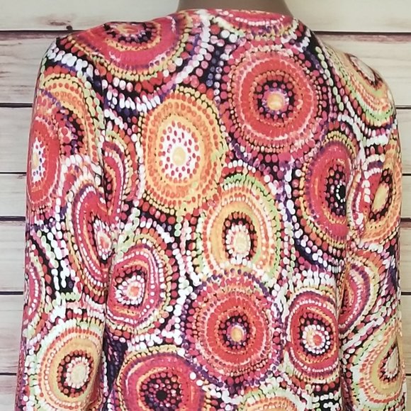 JOSEPH A. Multi-Color Cardigan - Picture 3 of 6